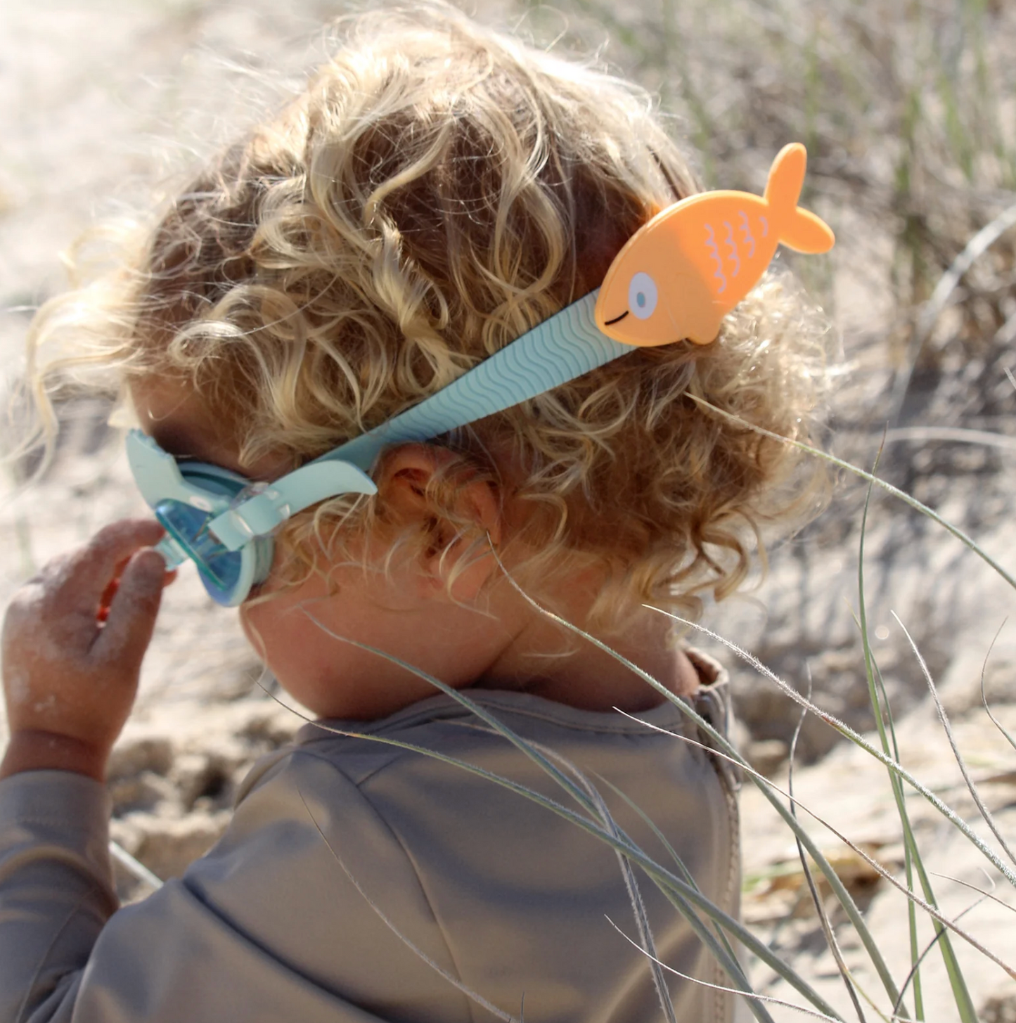 Kids Swim Goggles - Finn the Fish
