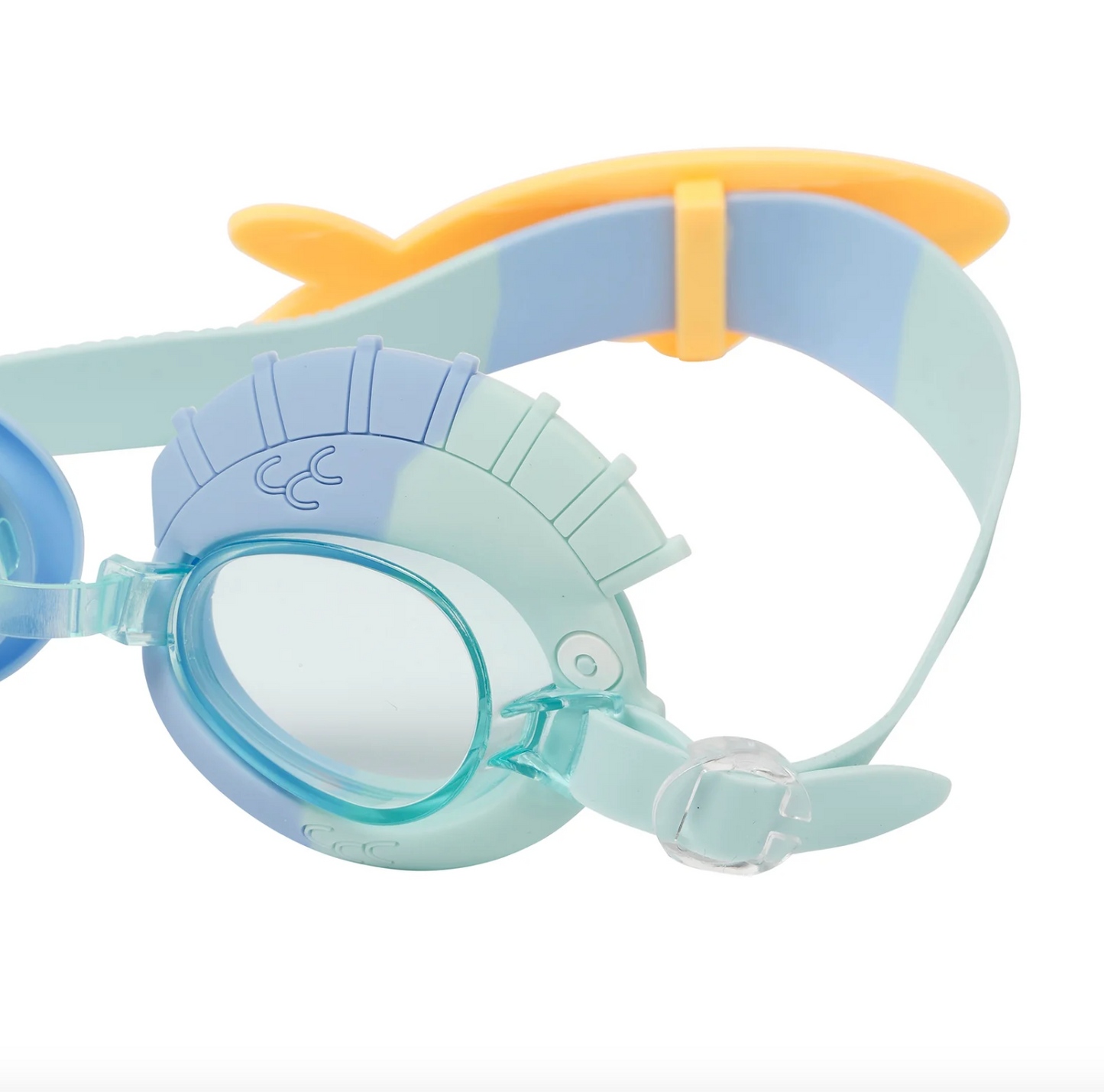Kids Swim Goggles - Finn the Fish