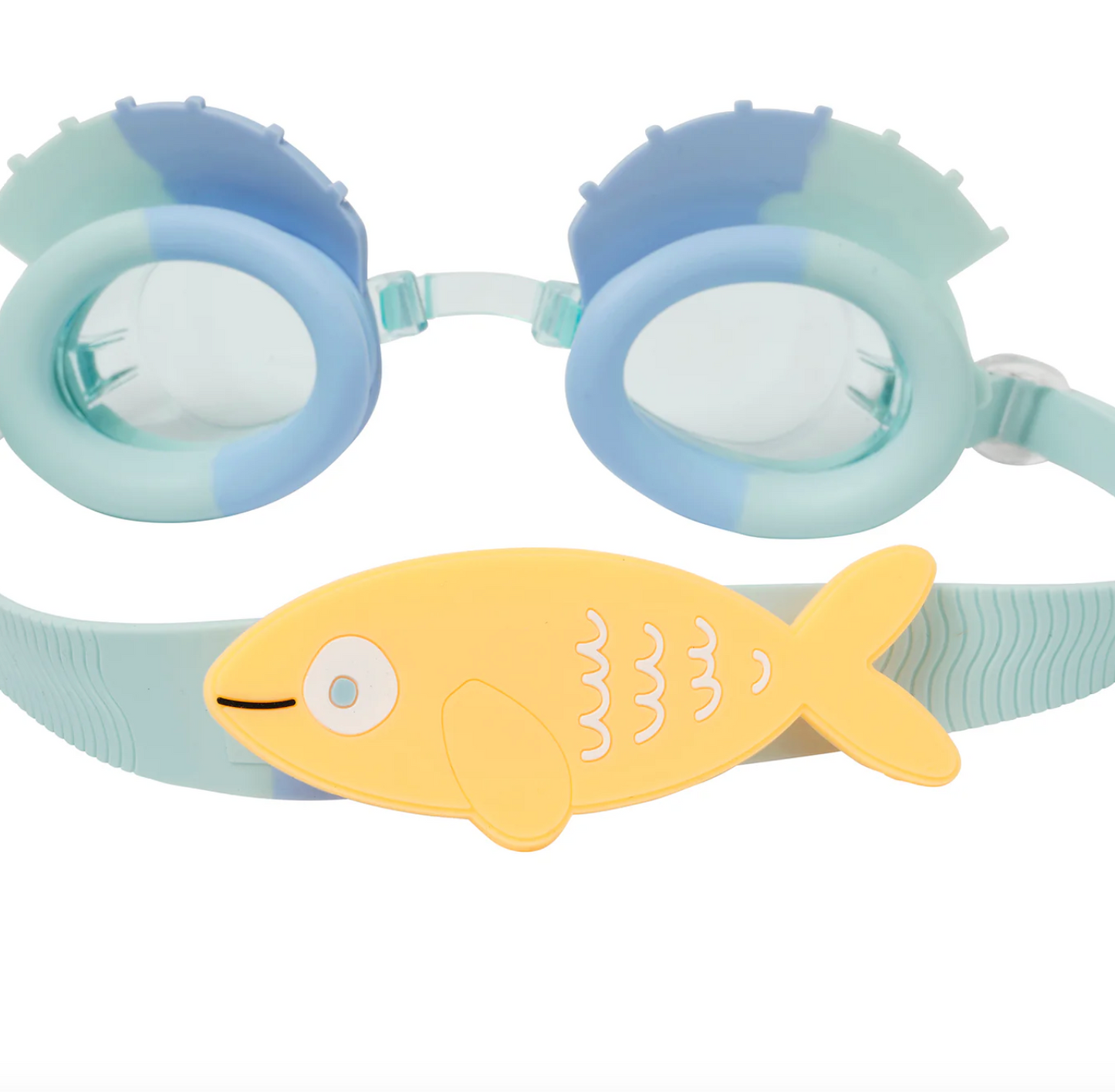Kids Swim Goggles - Finn the Fish