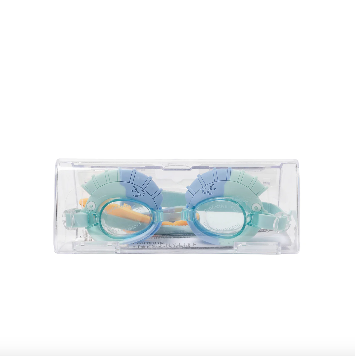 Kids Swim Goggles - Finn the Fish