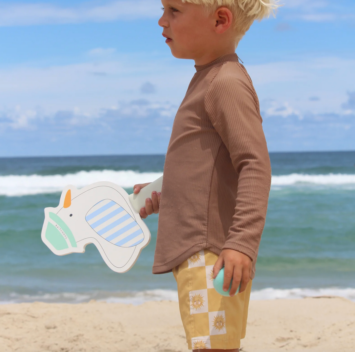 Kids Velcro Beach Bat - Sammy the Seagull