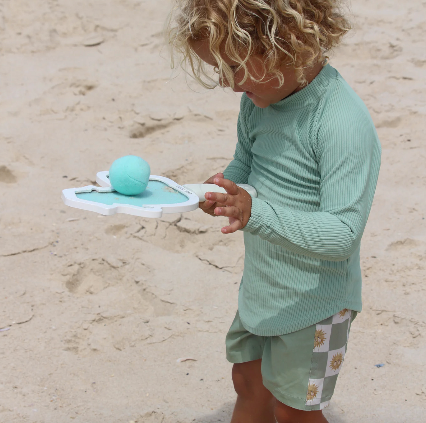 Kids Velcro Beach Bat - Sammy the Seagull