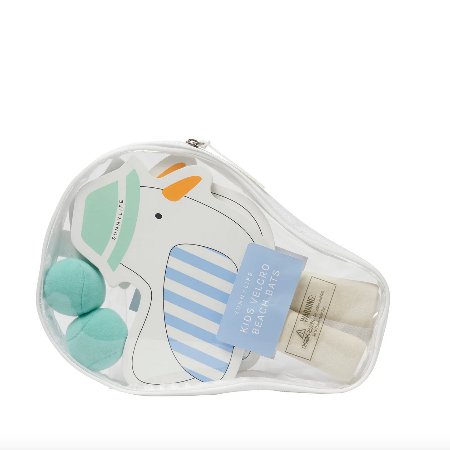 Kids Velcro Beach Bat - Sammy the Seagull