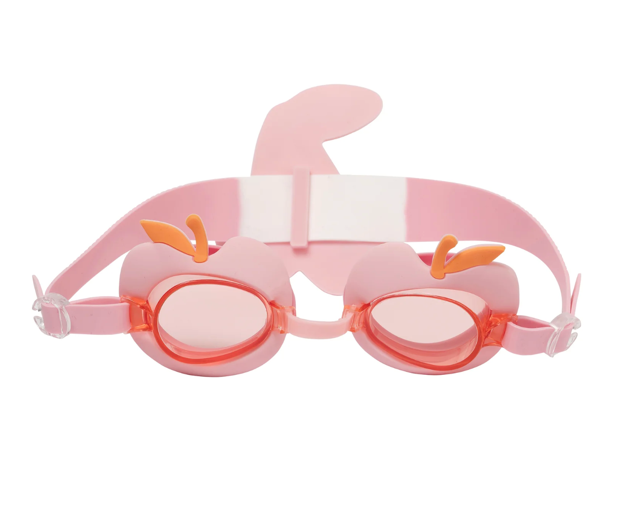 Kids Swim Goggles - Cotton Candy Cherry