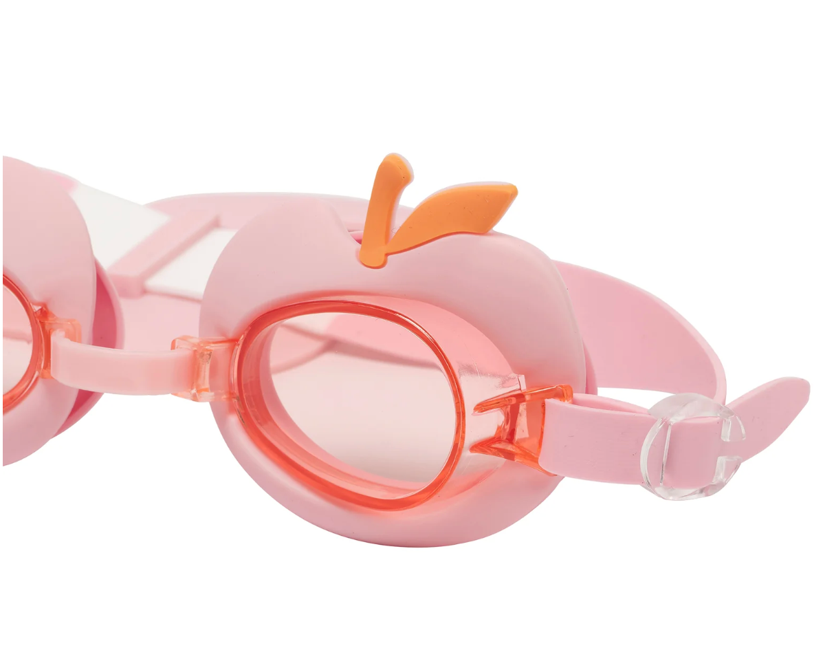 Kids Swim Goggles - Cotton Candy Cherry