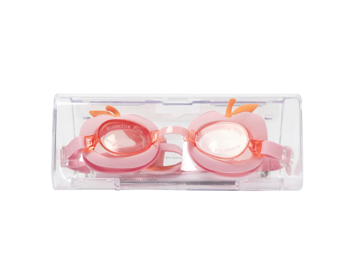 Kids Swim Goggles - Cotton Candy Cherry