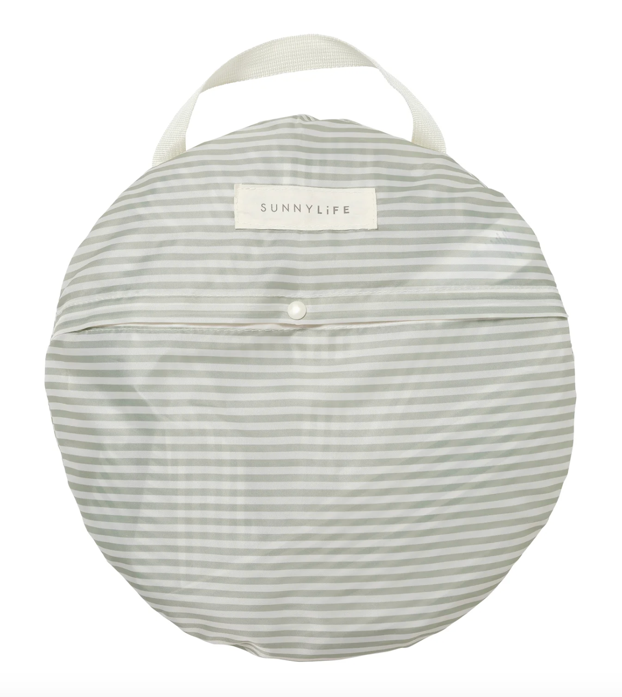 Solo Sun Shader - La Palma Sage Stripe