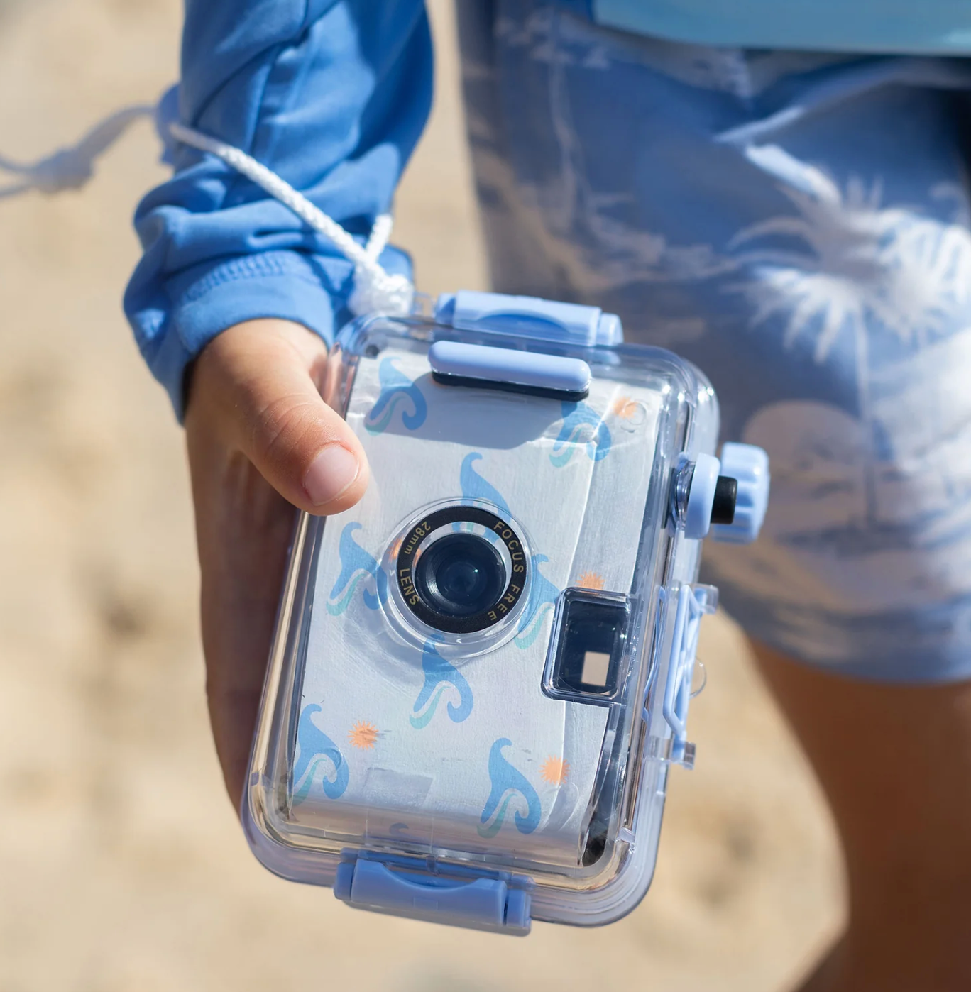 Underwater Camera - Sammy the Seagull