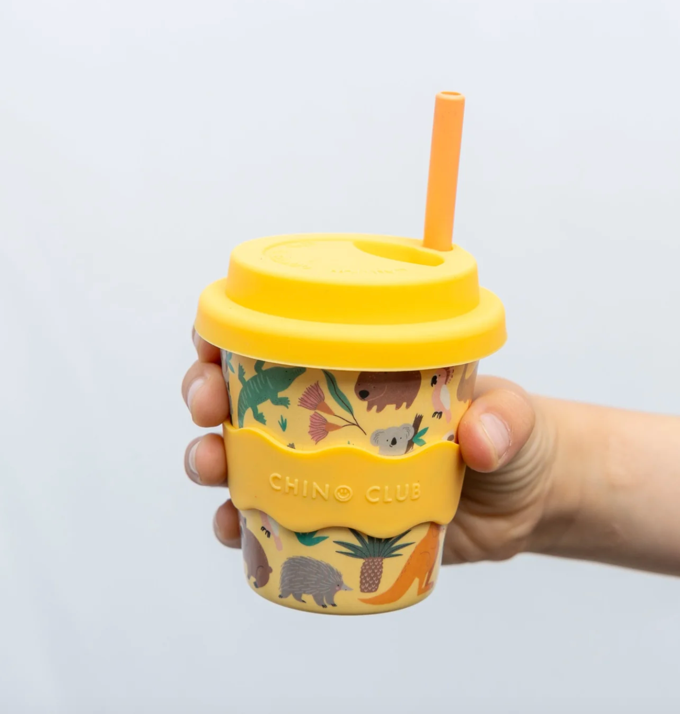 Babychino Cup 4oz - Aussie Animals