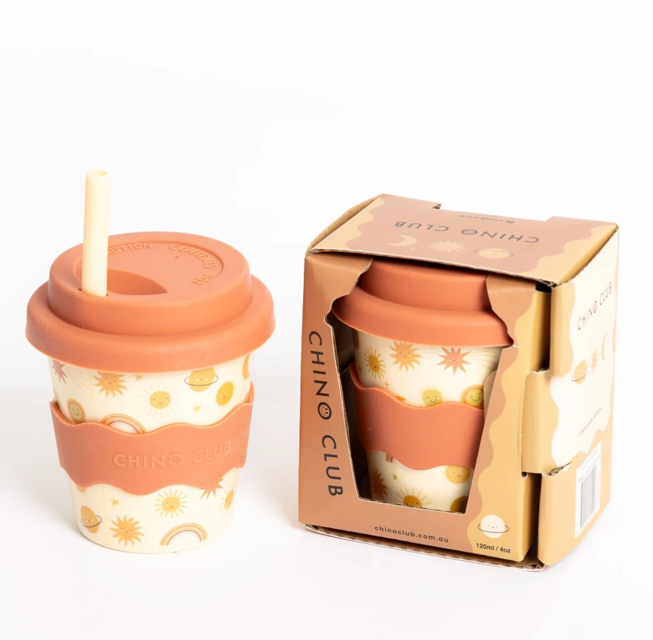 Babychino Cup 4oz - Happy Skies