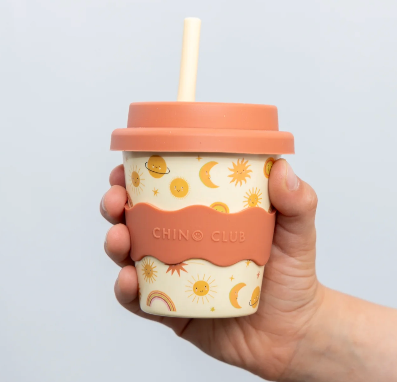 Babychino Cup 4oz - Happy Skies