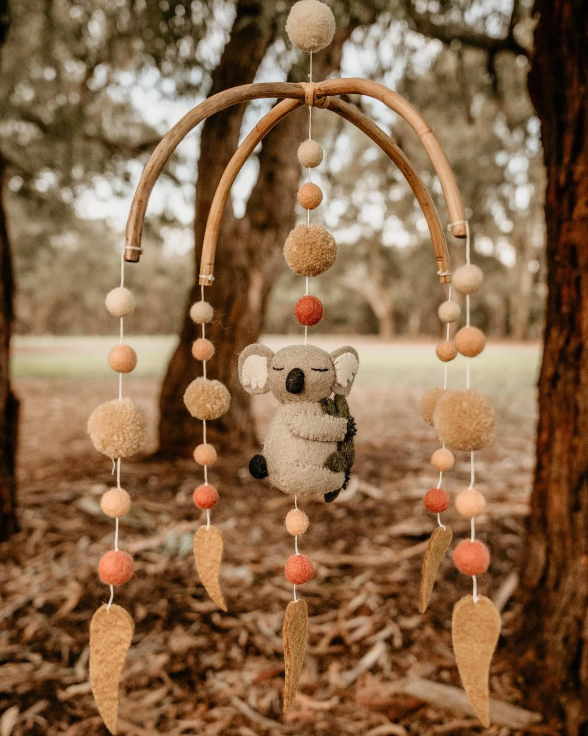 Baby Cot Mobile - Sleeping Koala
