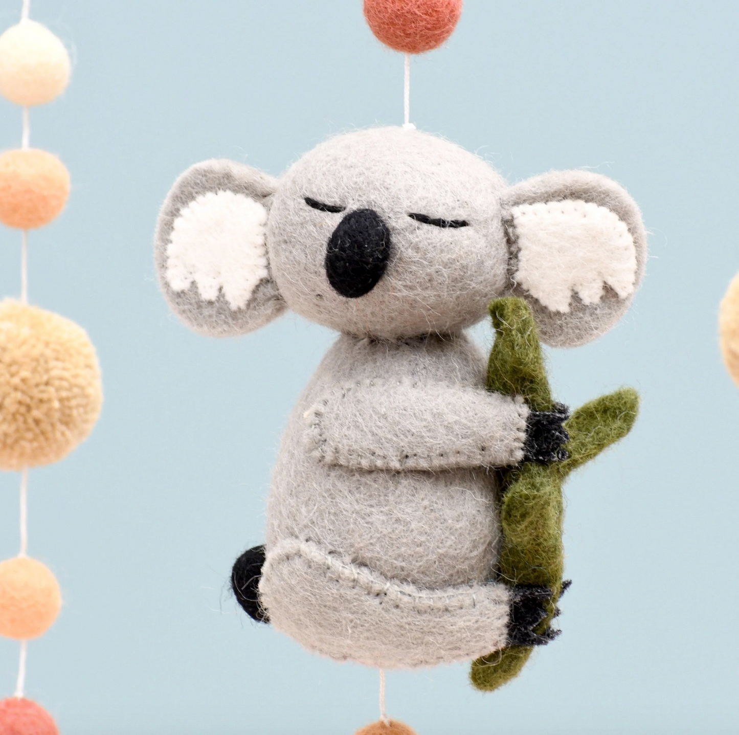 Baby Cot Mobile - Sleeping Koala