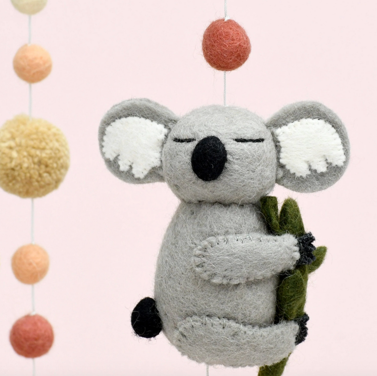 Baby Cot Mobile - Sleeping Koala