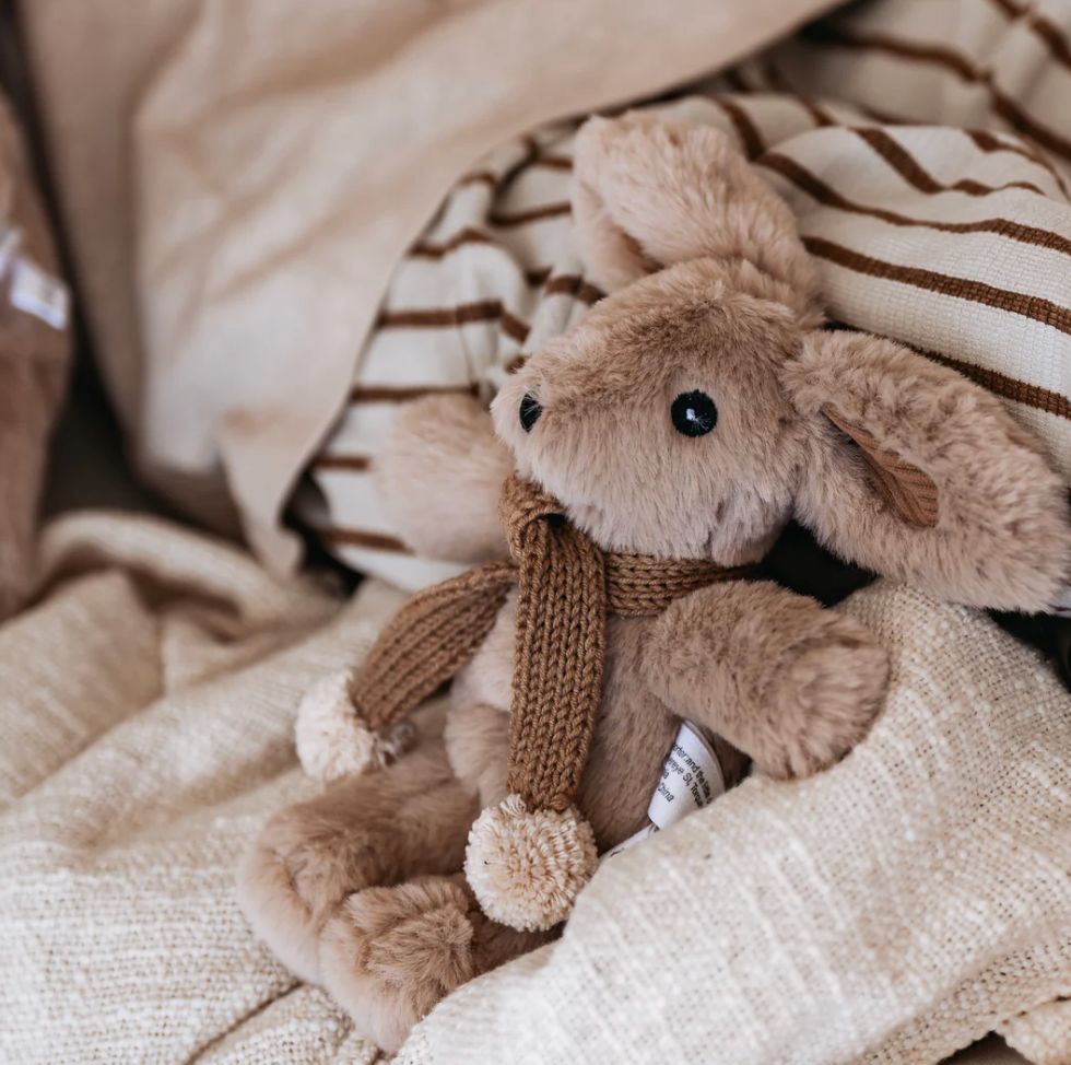 Hugh Rabbit - Mini Soft Toy
