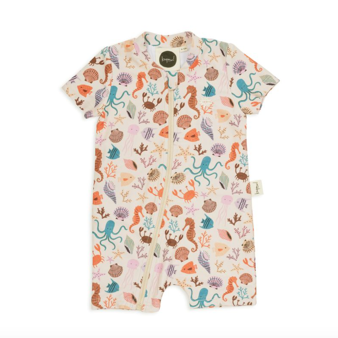 Under The Sea Short Sleeve Swimsuit - Various Sizes