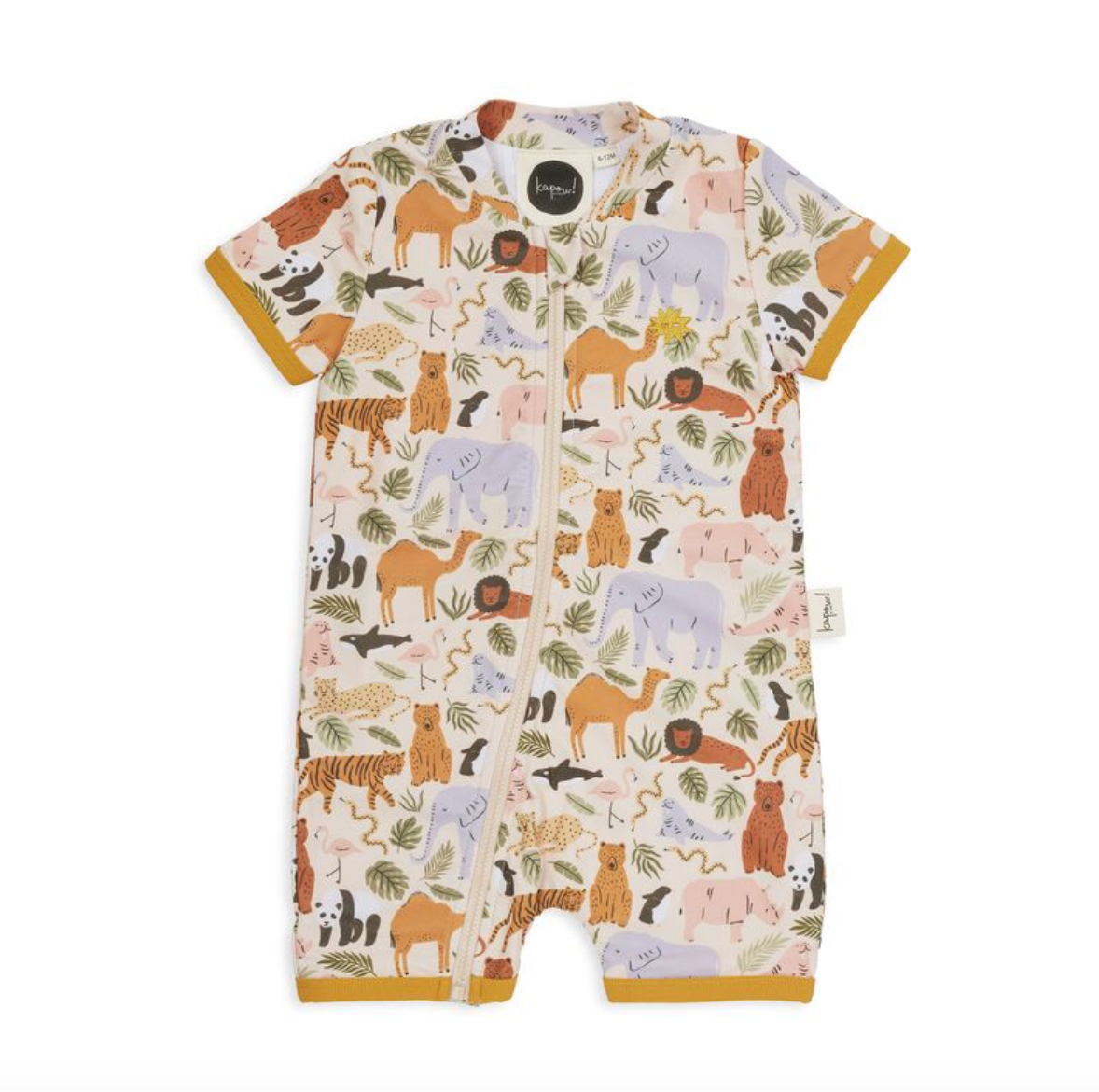 Animal Kingdom Short Sleeve Swimsuit - Various Sizes