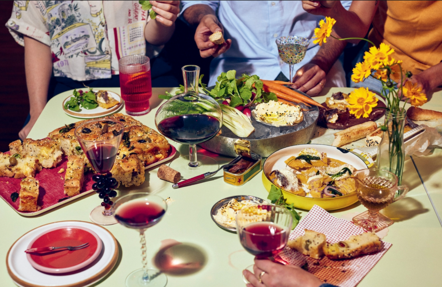 Happy Hour Snacks - Bec Vrana Dickinson