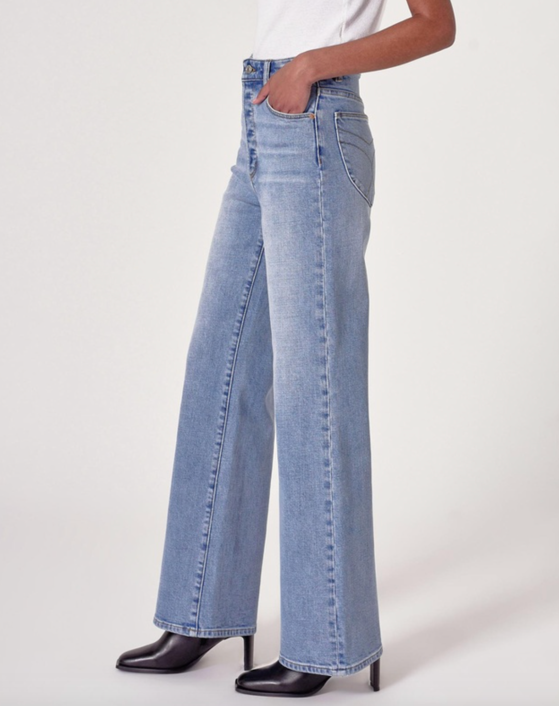 Sailor Scoop Jean Long - Lennon Blue
