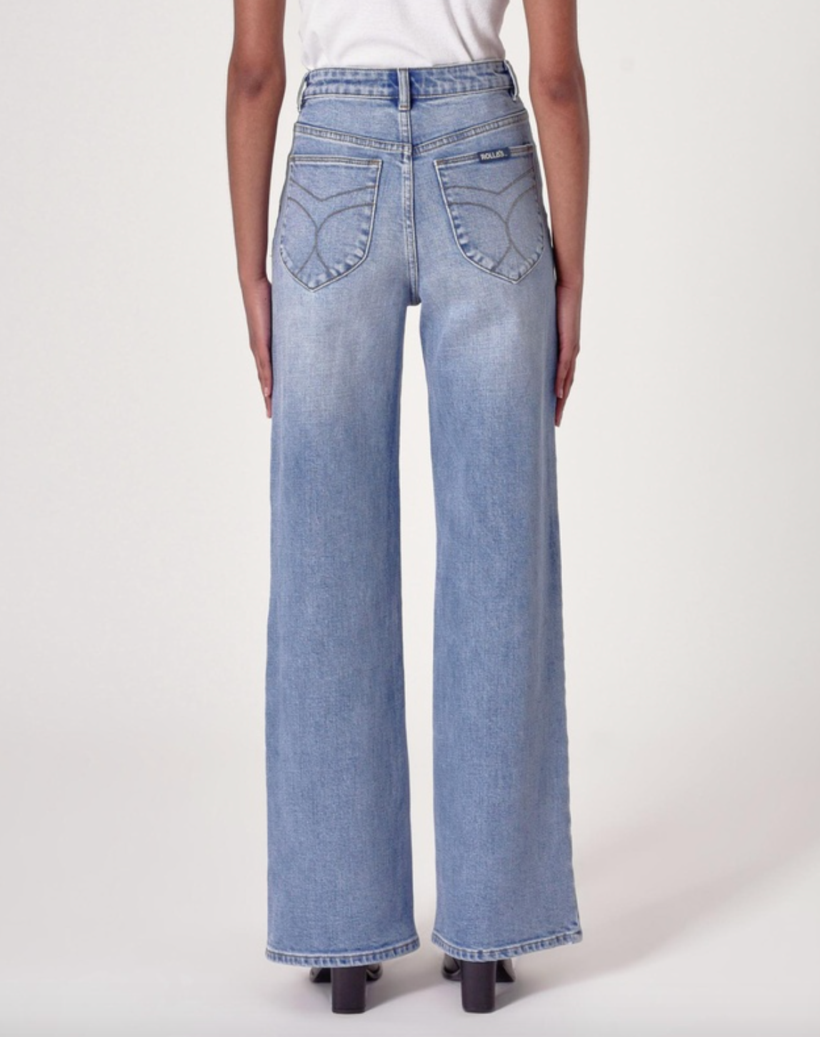 Sailor Scoop Jean Long - Lennon Blue