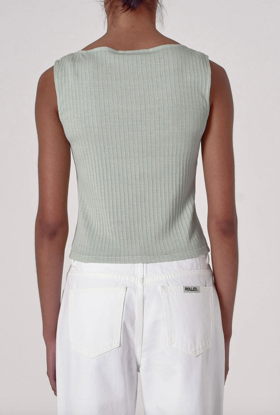 Shell Tank Rib - Mist