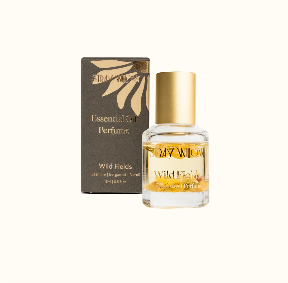 Essential Oil Perfume Roller - Wild Fields