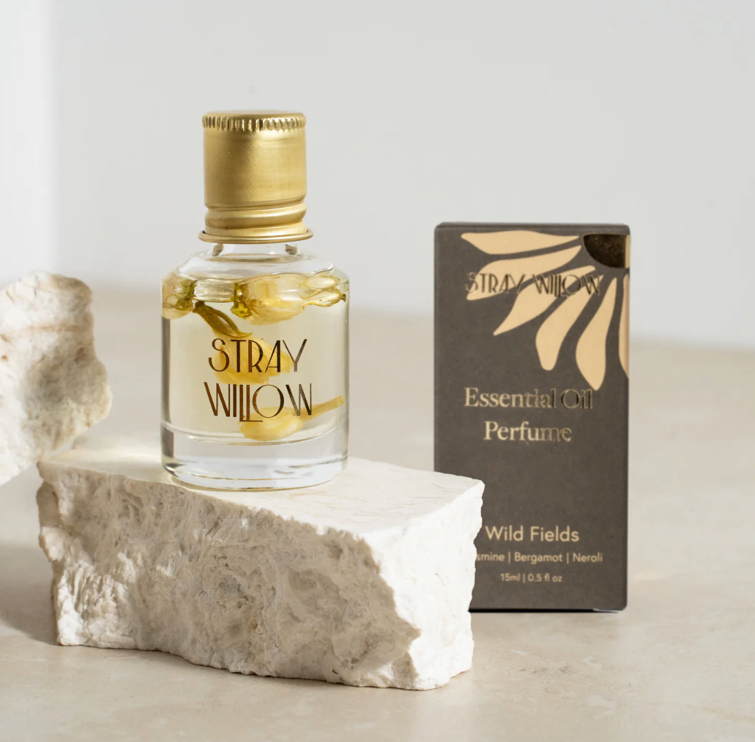 Essential Oil Perfume Roller - Wild Fields