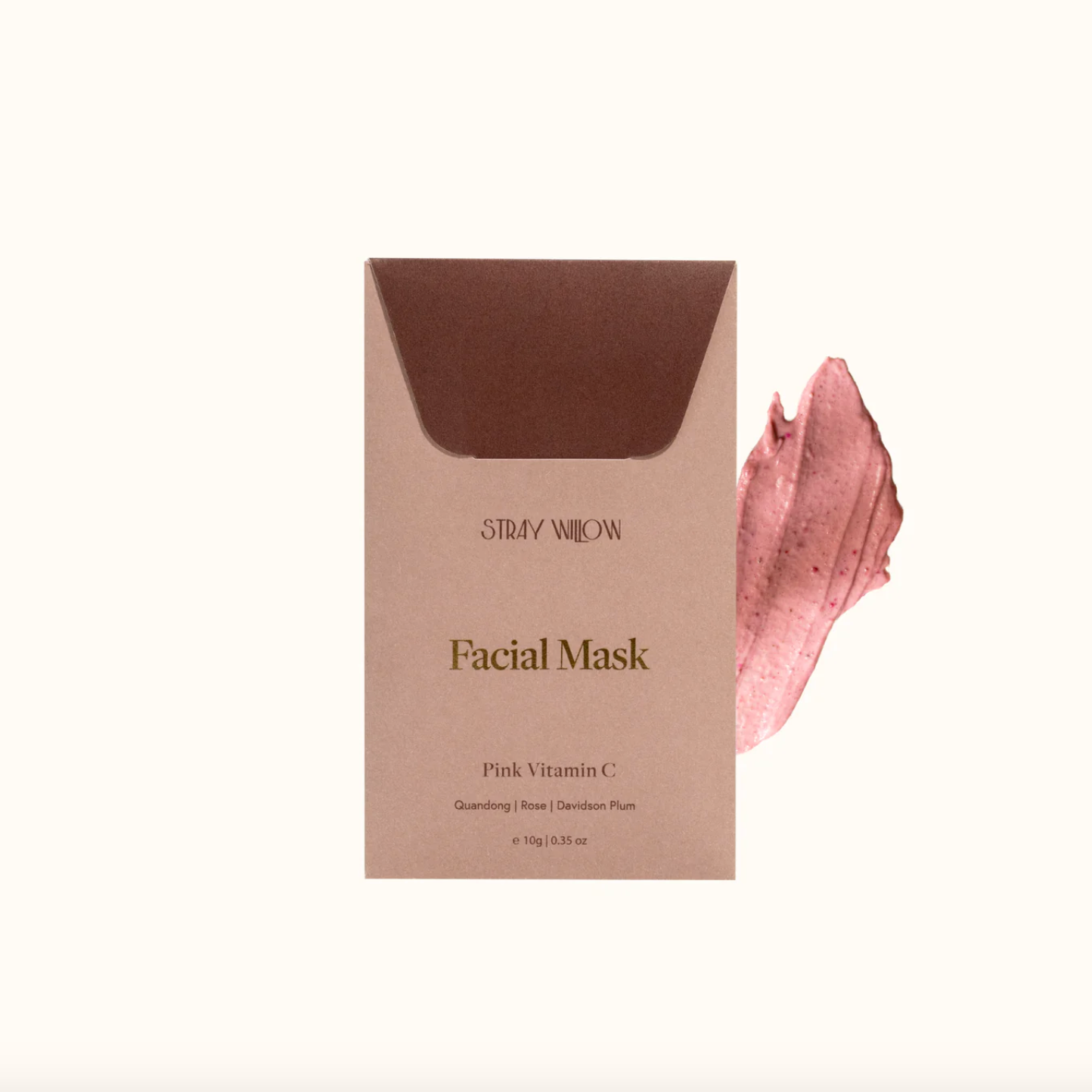 Facial Mask - Pink Vitamin C