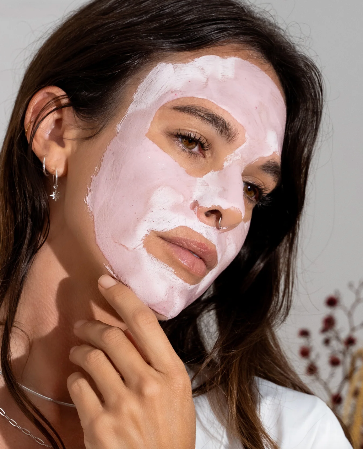 Facial Mask - Pink Vitamin C