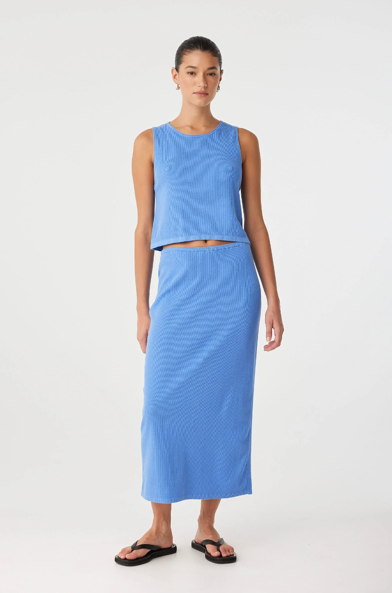Theo Tank - Pacific Blue
