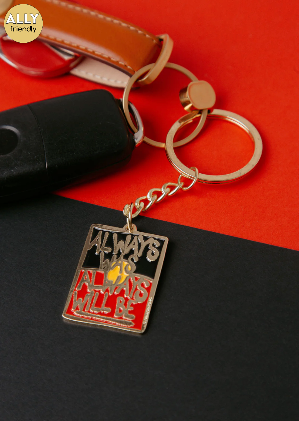 Always Was Keyring