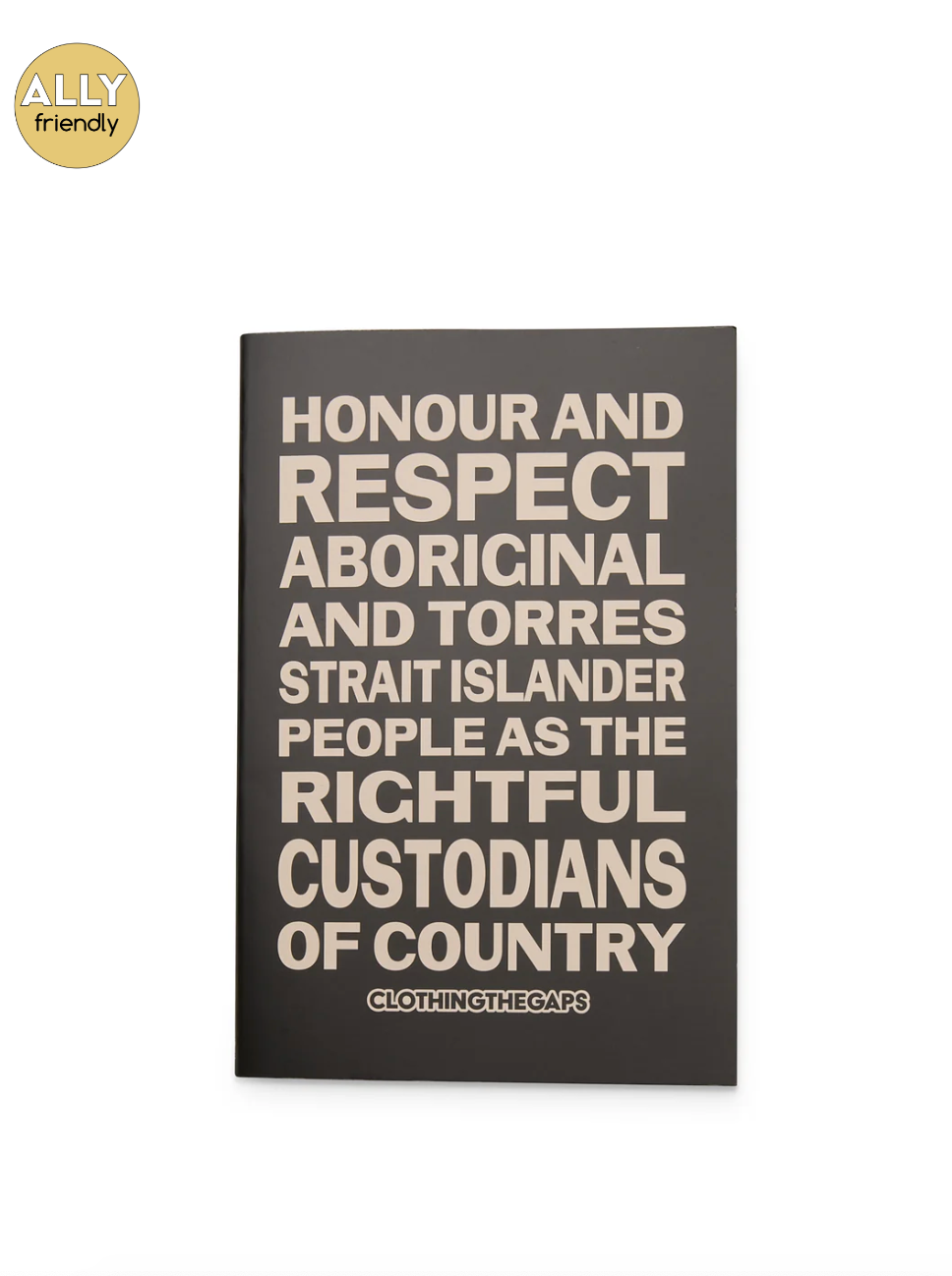 Honour Country Notebooks - Various Colours