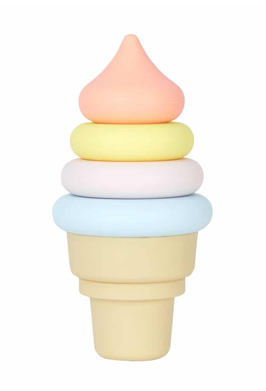 Silicone Stacker - Ice Cream