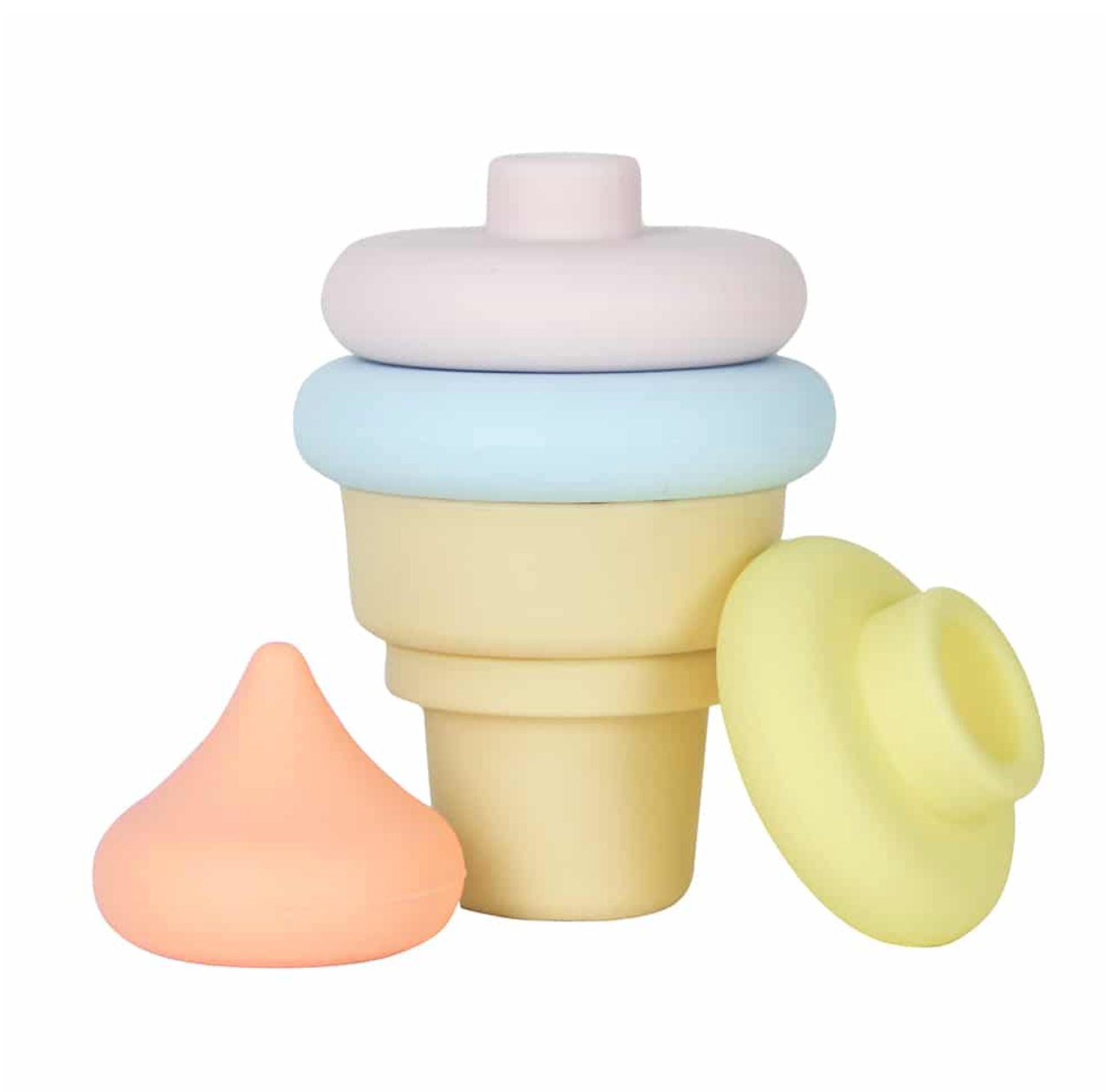 Silicone Stacker - Ice Cream