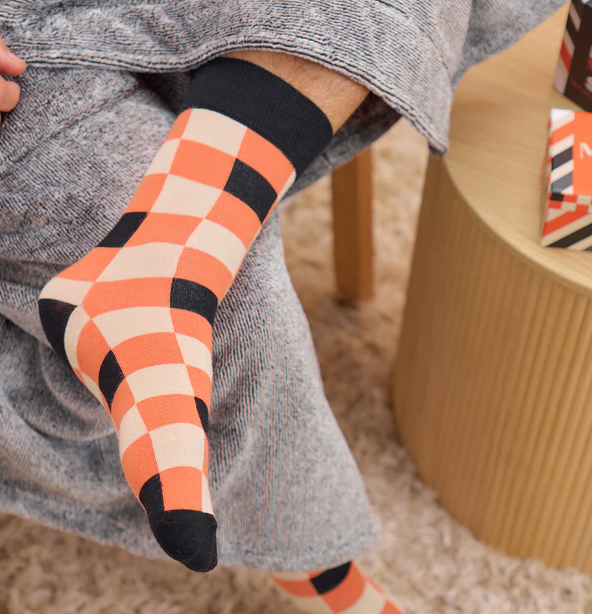 Boxed Socks - Mr Hot Shot - 3 pairs