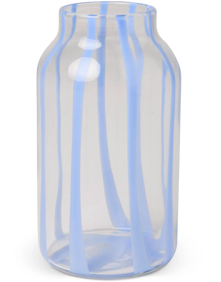 Ahoy Stripe Vase