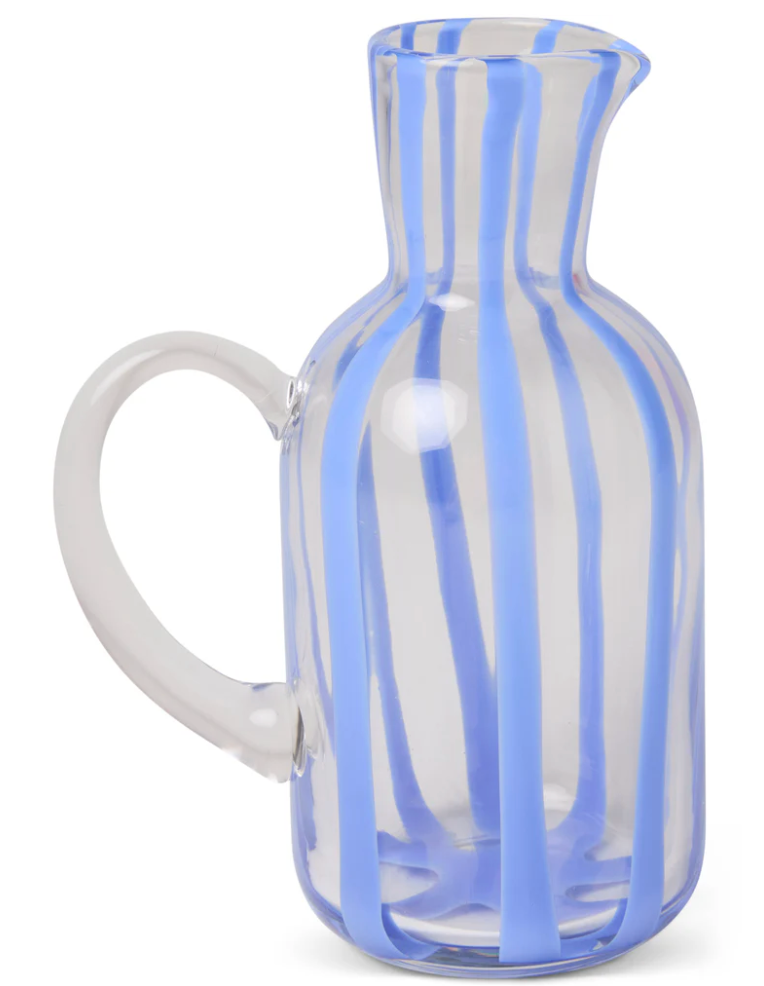Ahoy Stripe Water Jug