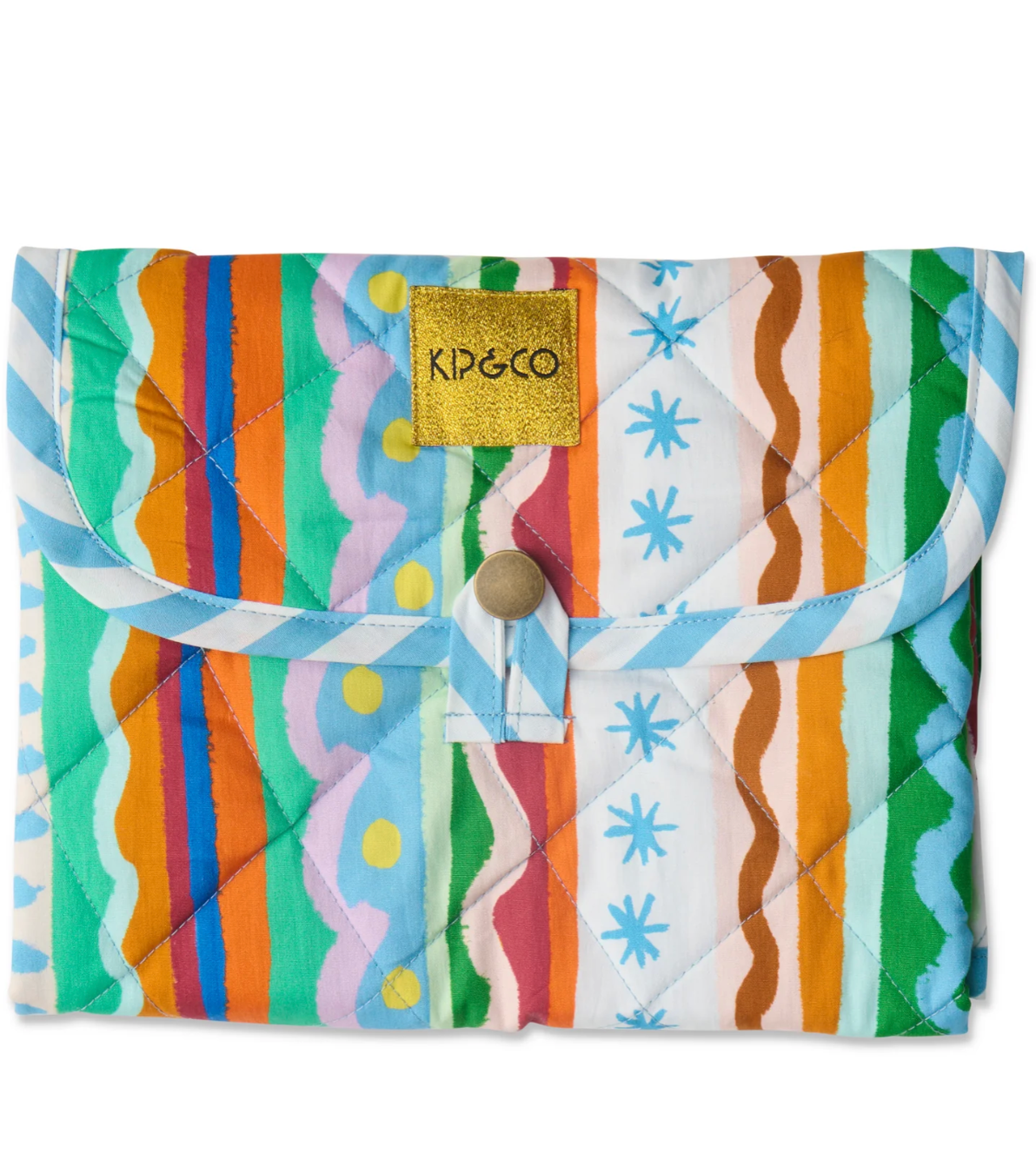 Beach Patterns Baby Change Mat