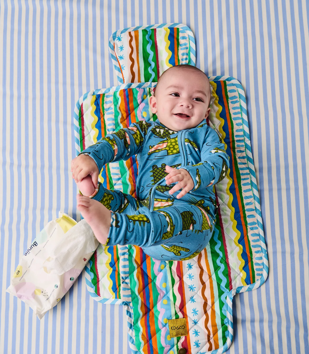 Beach Patterns Baby Change Mat