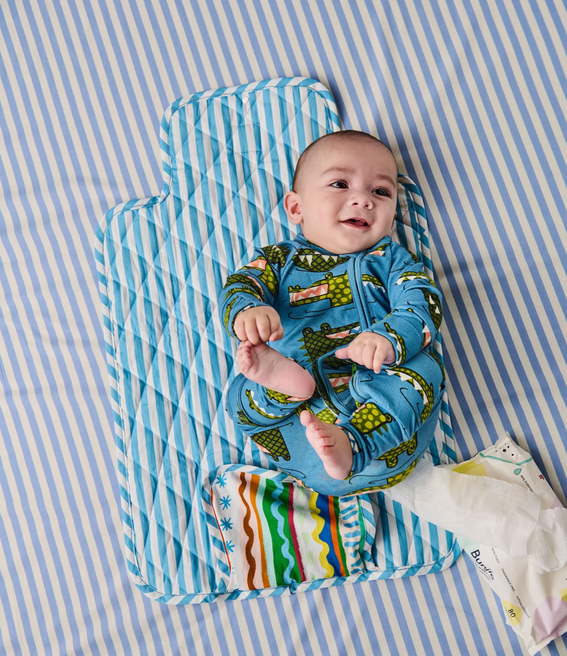 Beach Patterns Baby Change Mat