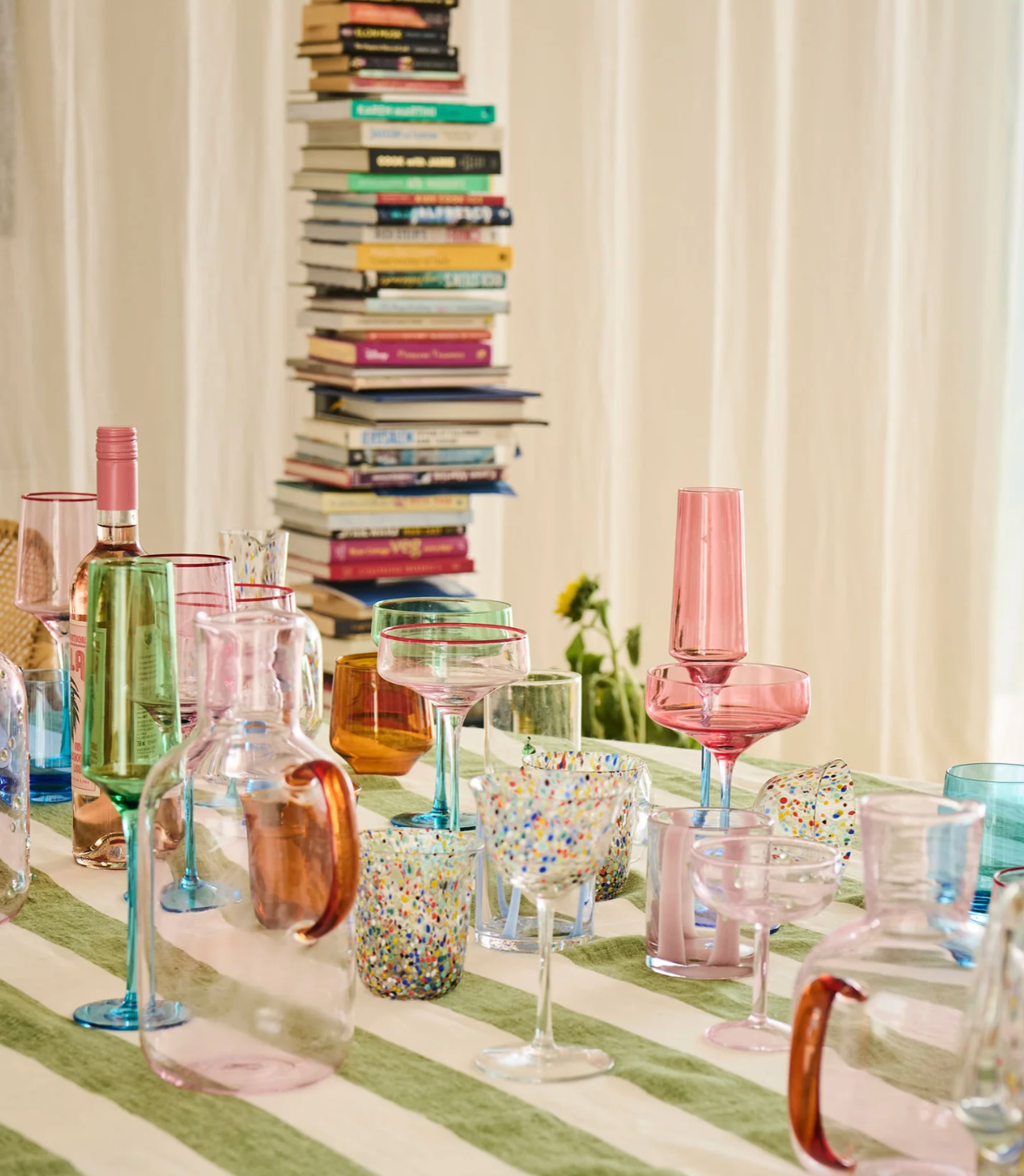 Blue Robin Champagne Glass 2P Set - Click and Collect item only