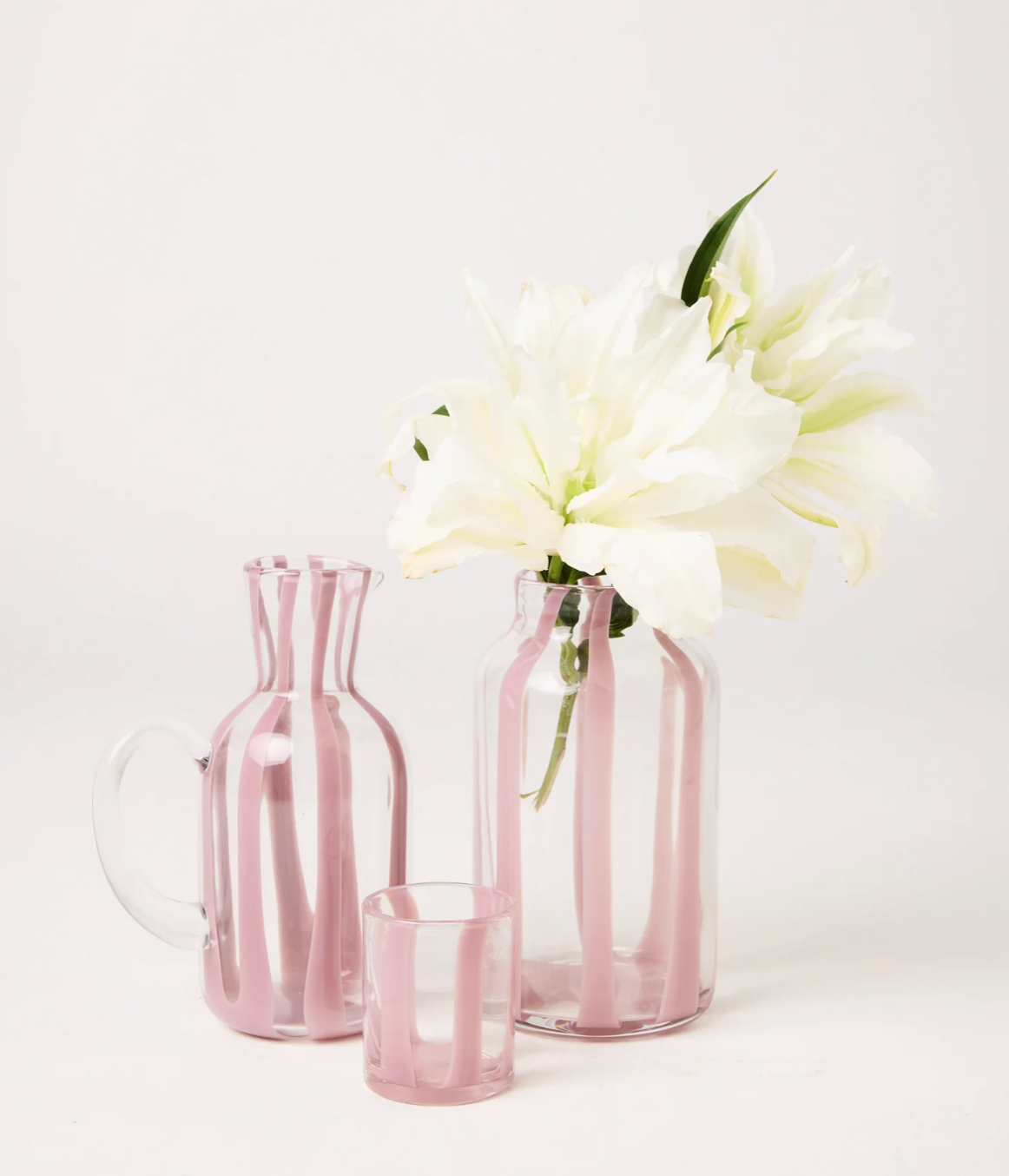 Oink Stripe Vase
