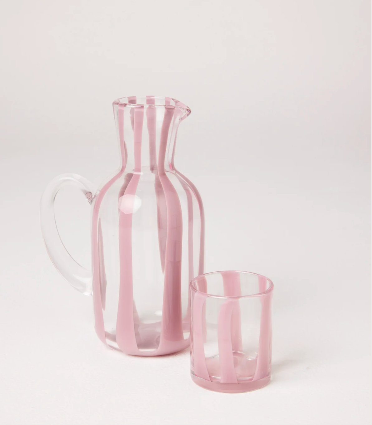 Oink Stripe Water Jug