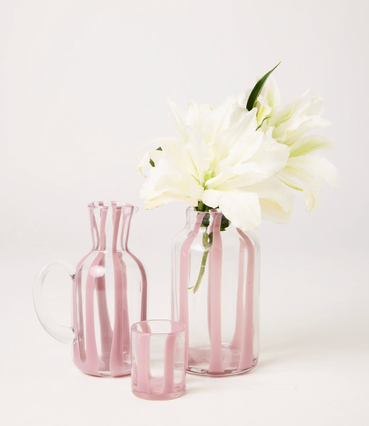 Oink Stripe Water Jug