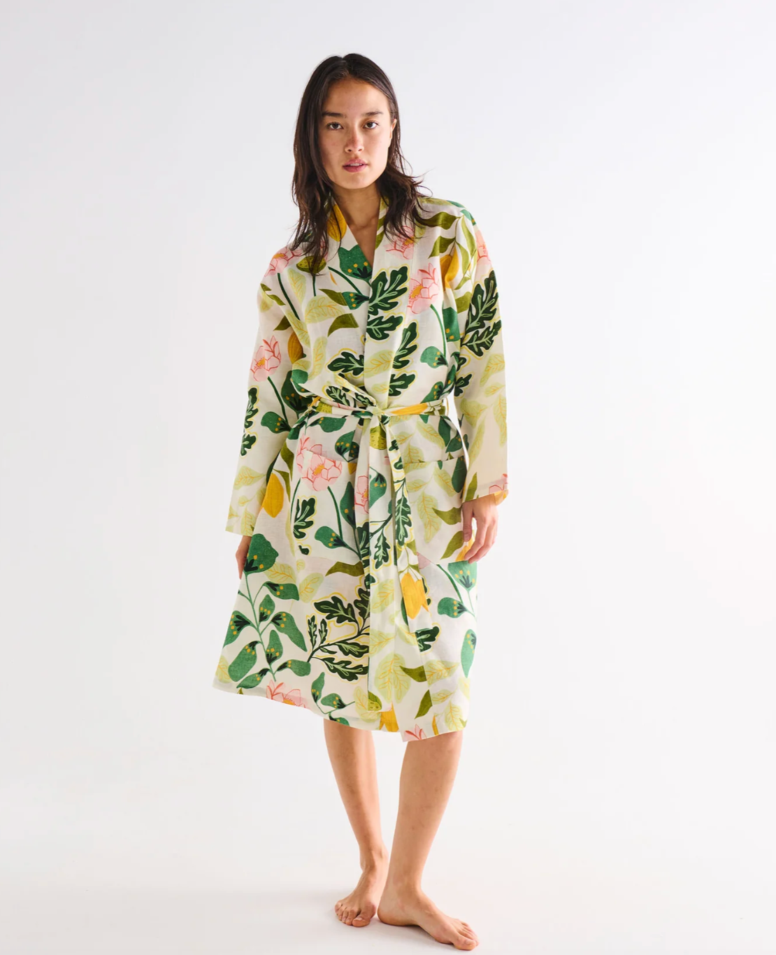 Linen Robe - Wander