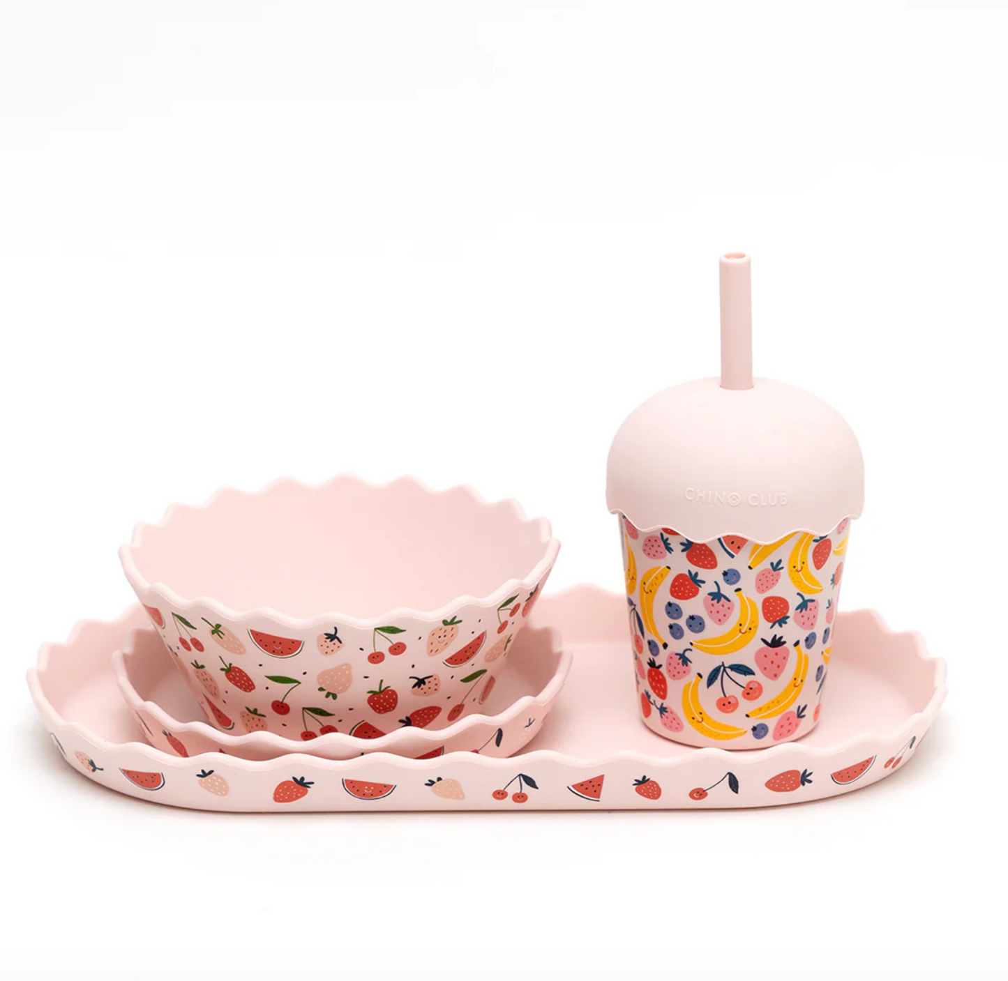 Mini Smoothie Cup - Fruits Pink 200ml