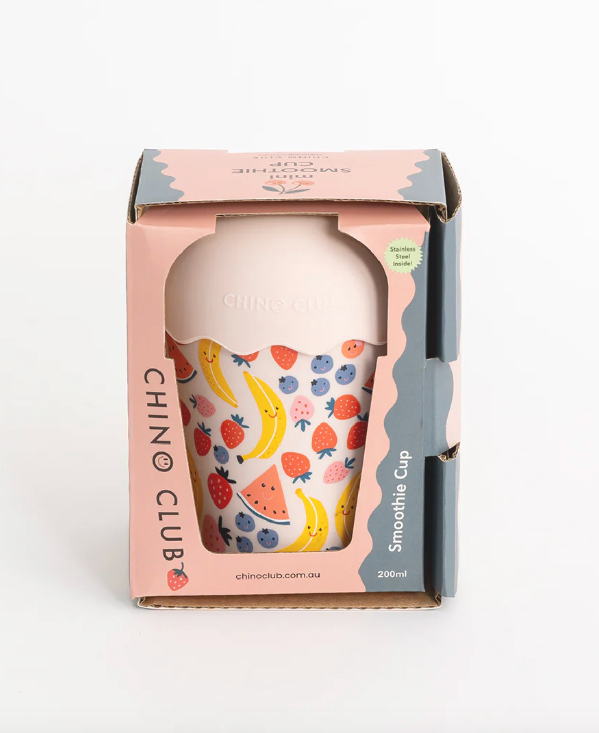 Mini Smoothie Cup - Fruits Pink 200ml