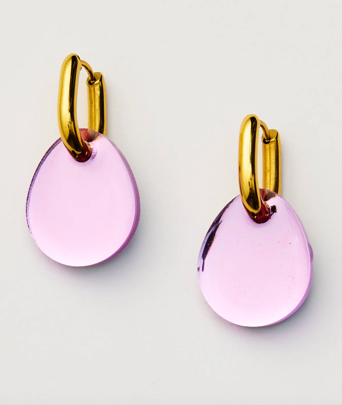Kylie Earrings - Violet