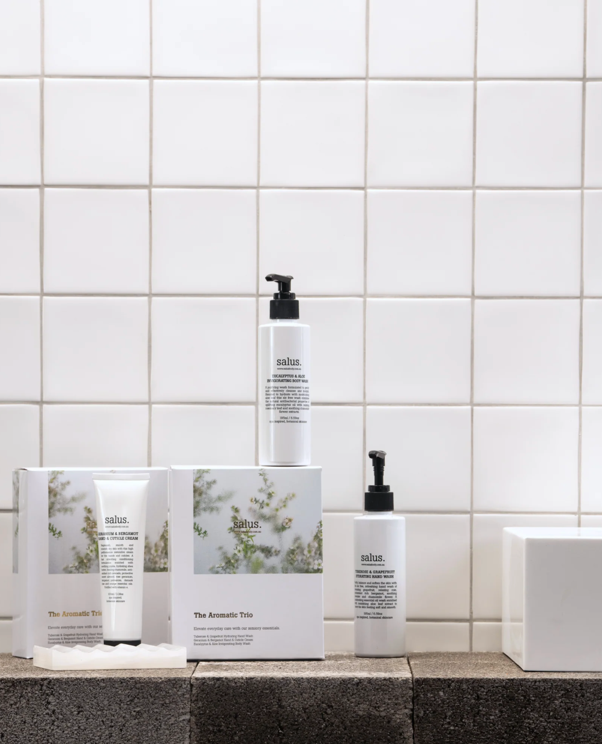 The Aromatic Trio