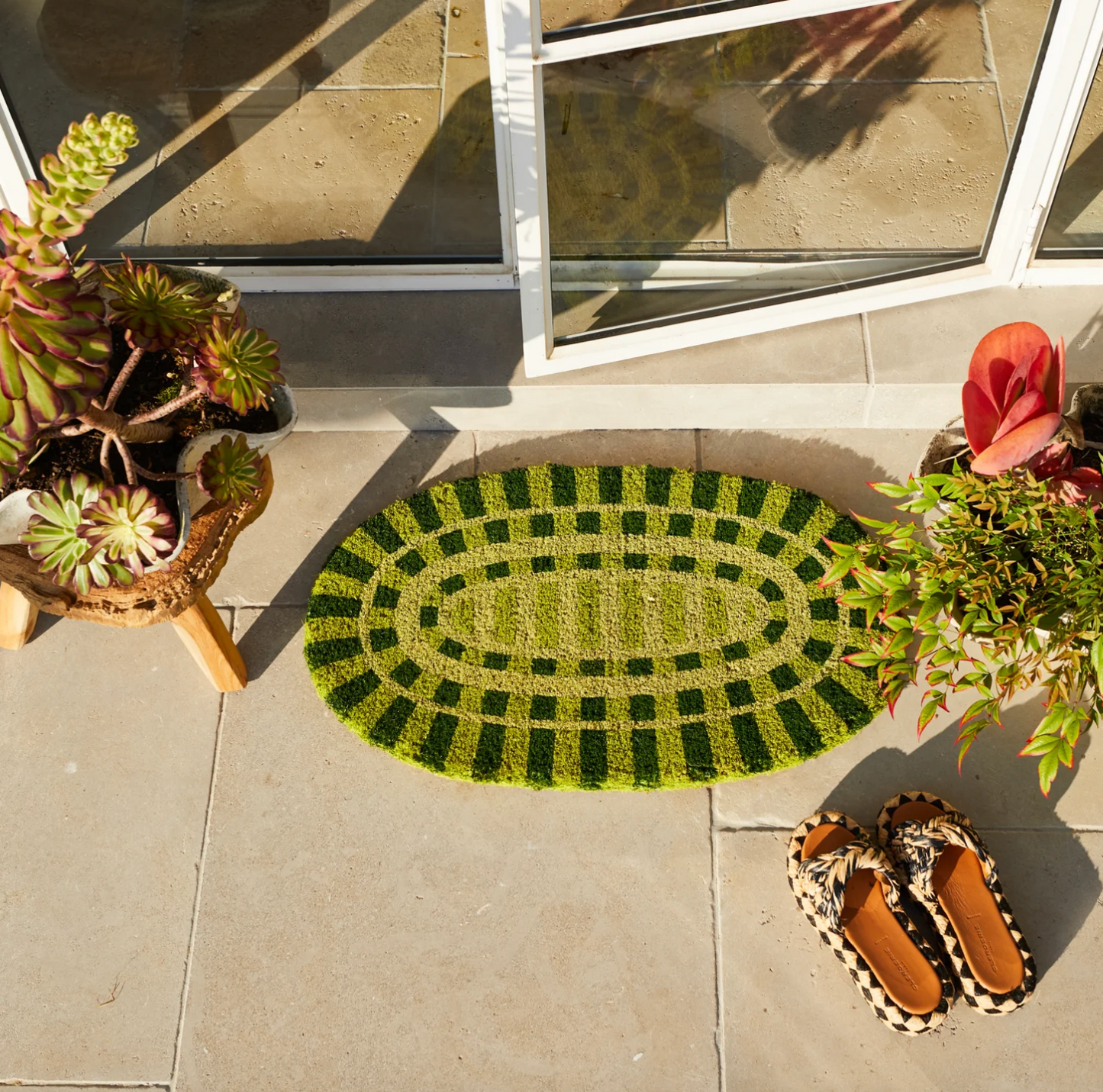 Fernanda Door Mat - Anise
